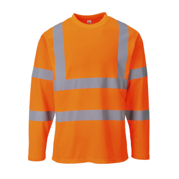 T-SHIRT HI-VIS MANCHES LONGUES