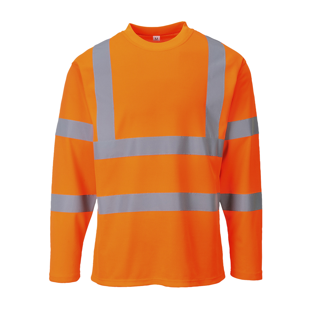 T-SHIRT HI-VIS MANCHES LONGUES