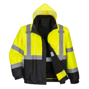 BLOUSON HAUTE VISIBILITÉ PREMIUM 3 EN 1