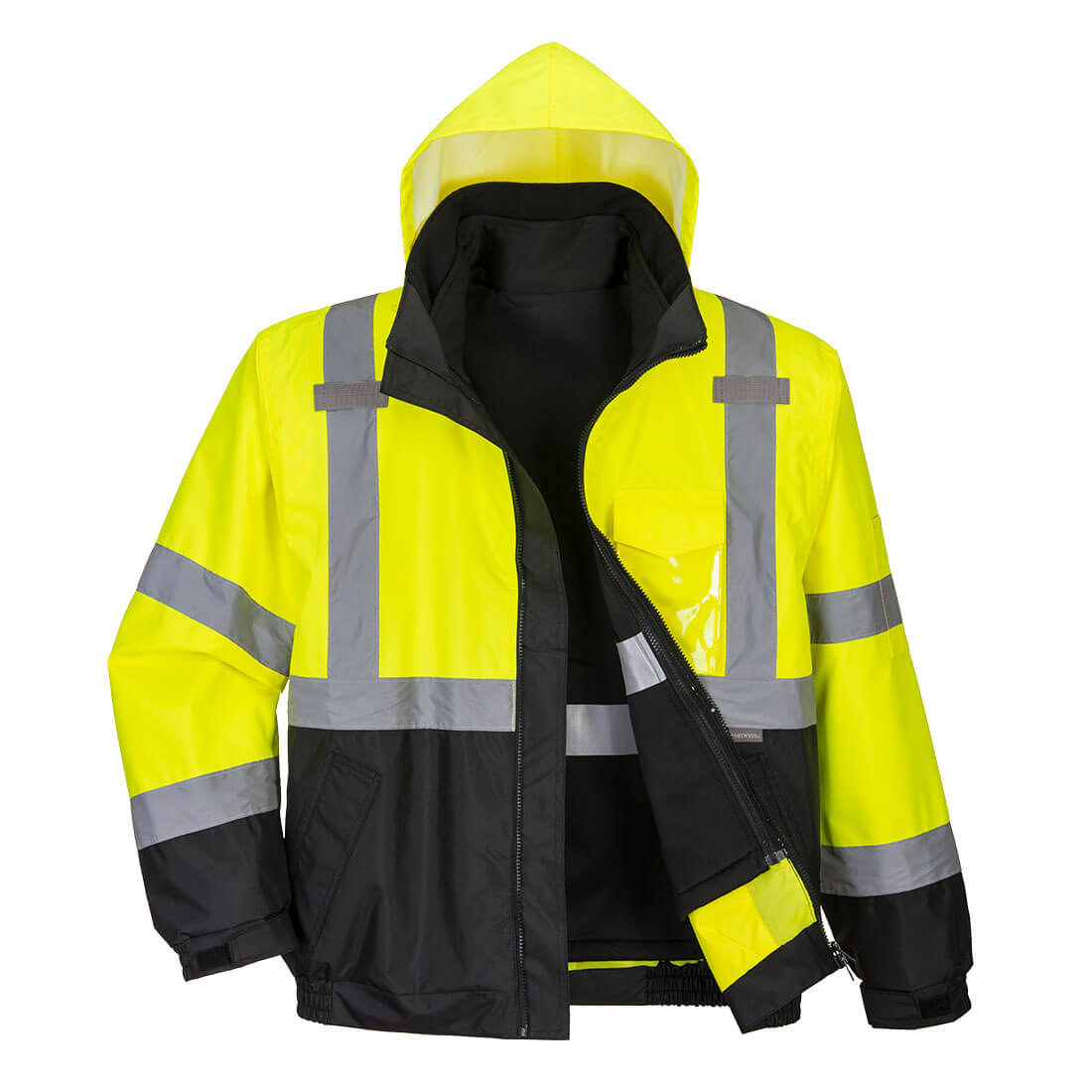 BLOUSON HAUTE VISIBILITÉ PREMIUM 3 EN 1