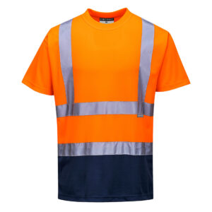 T-SHIRT BICOLORE