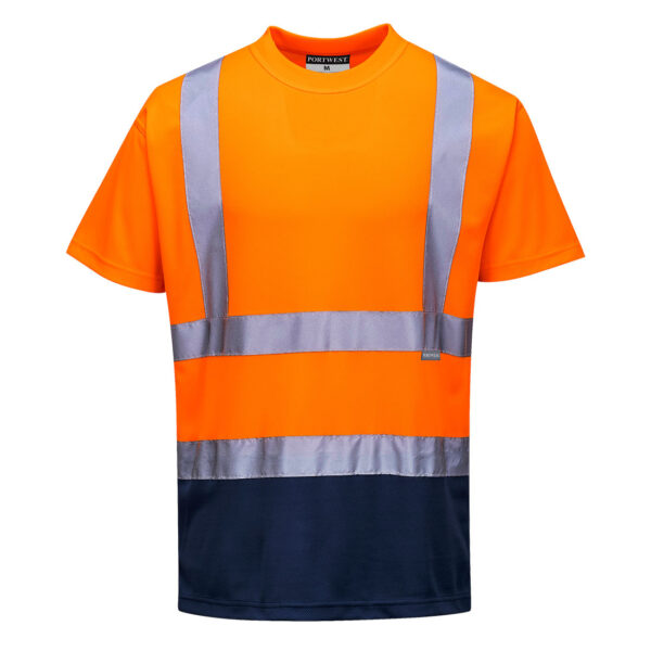T-SHIRT BICOLORE