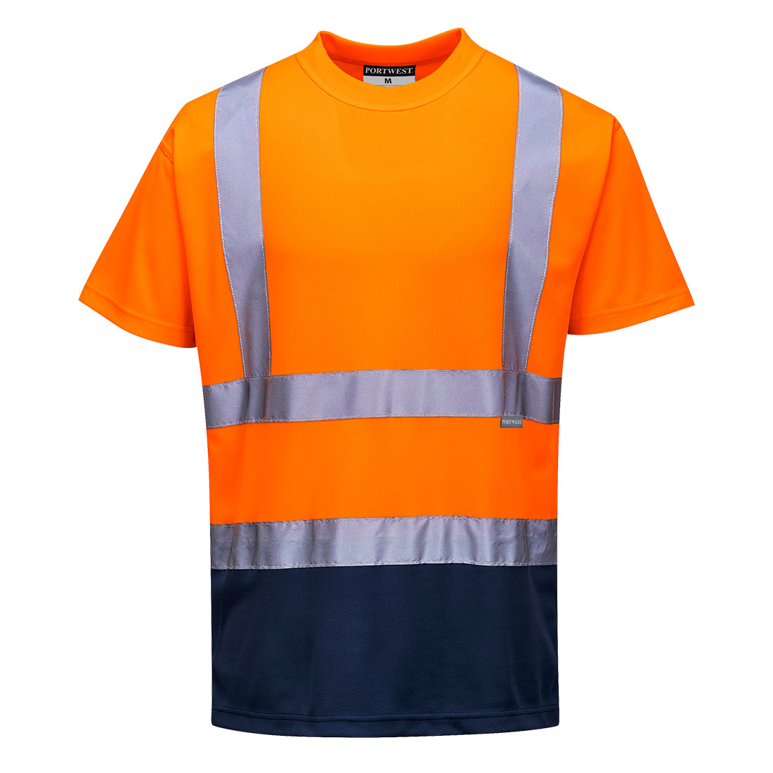 T-SHIRT BICOLORE