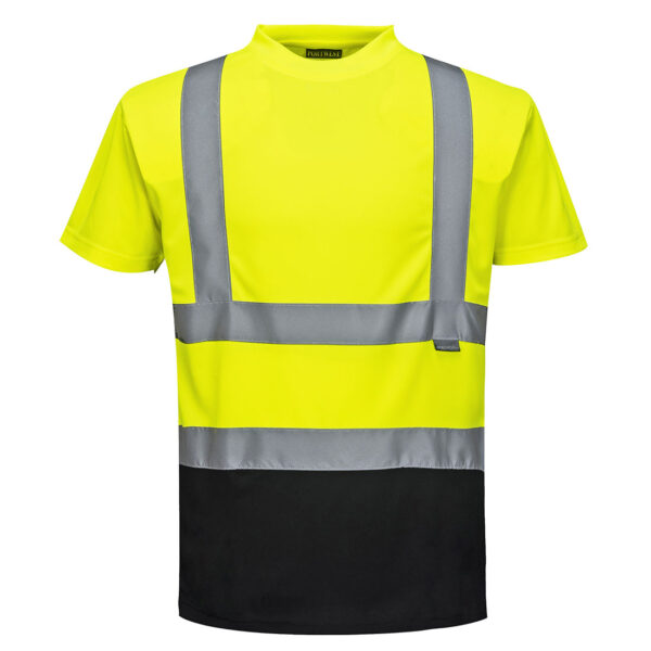 T-SHIRT BICOLORE
