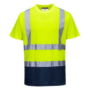 T-SHIRT BICOLORE