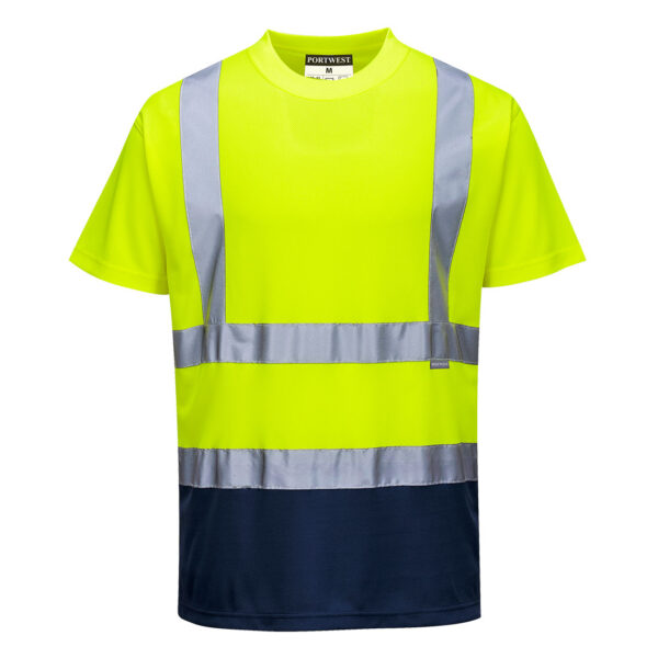 T-SHIRT BICOLORE