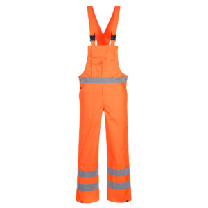 COTTE À BRETELLES HI-VIS NON DOUBLÉE