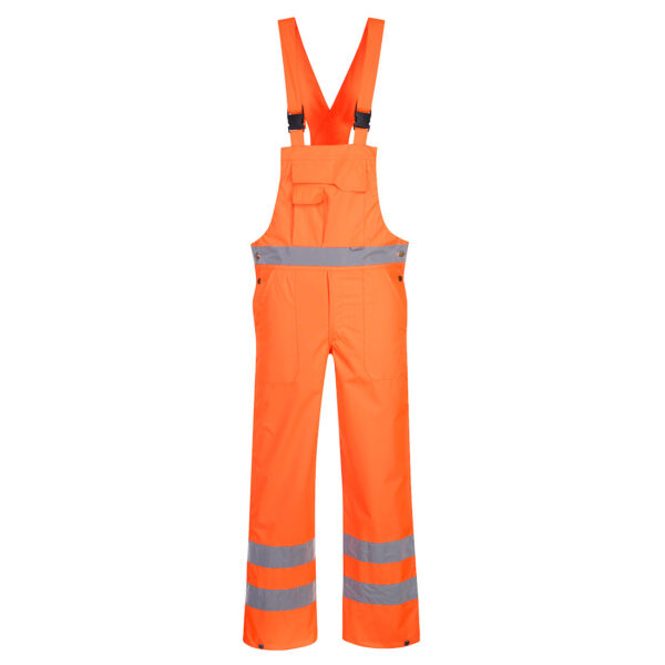 COTTE À BRETELLES HI-VIS NON DOUBLÉE