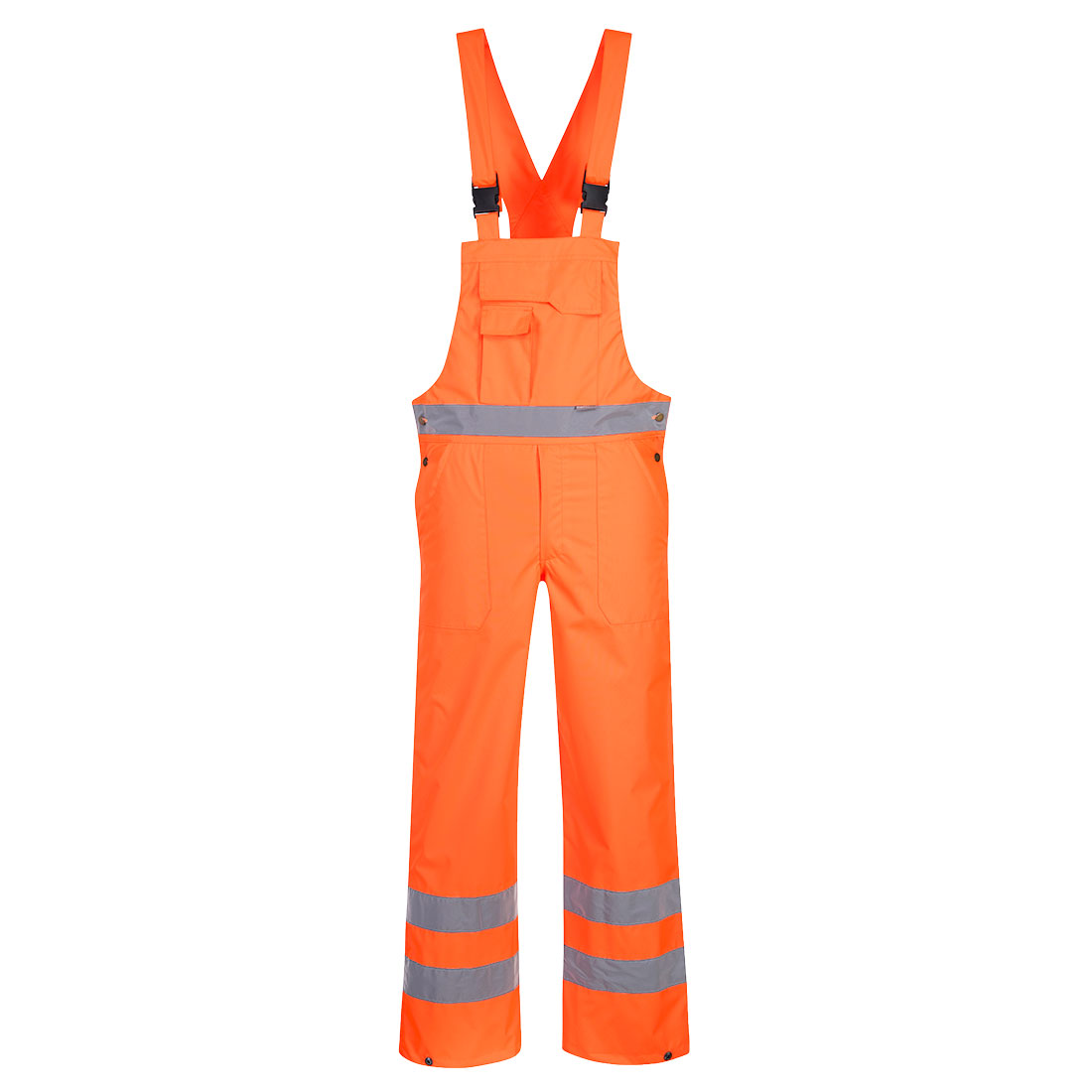 COTTE À BRETELLES HI-VIS NON DOUBLÉE
