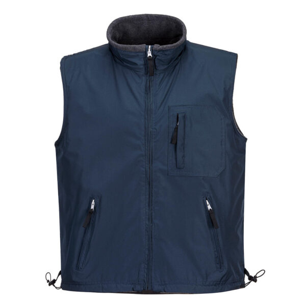 BODYWARMER RS REVERSIBLE