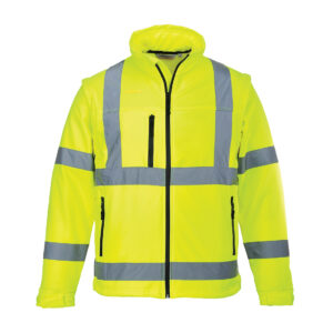 BLOUSON HIVIS SOFTSHELL (3 COUCHES)