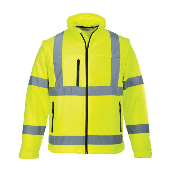 BLOUSON HIVIS SOFTSHELL (3 COUCHES)