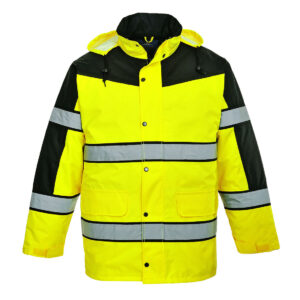 PARKA HIVIS BICOLORE