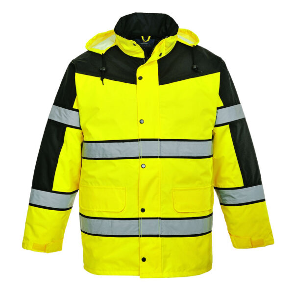 PARKA HIVIS BICOLORE