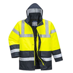 PARKA HV BICOLORE