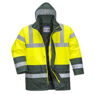 PARKA HV BICOLORE