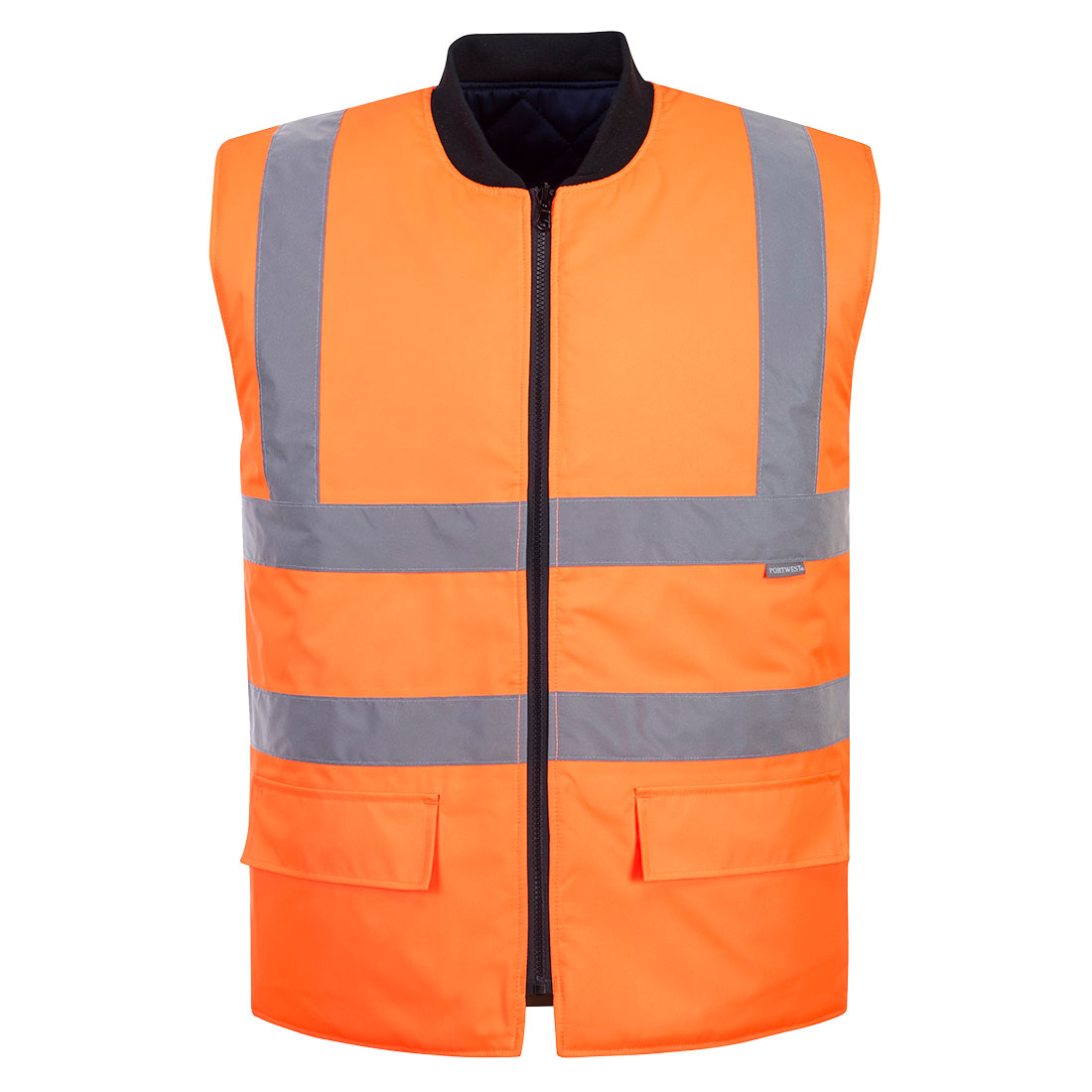GILET HV RÉVERSIBLE