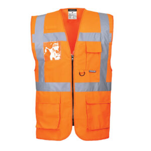 GILET HI-VIS EXECUTIVE - BERLIN