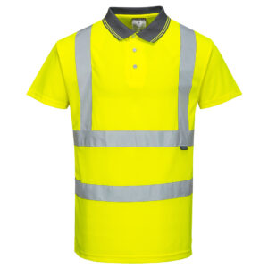 POLO HI-VIS MANCHES COURTES