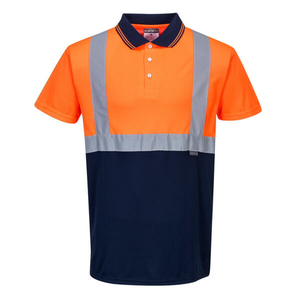 POLO BICOLORE