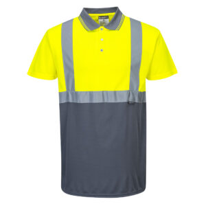 POLO BICOLORE