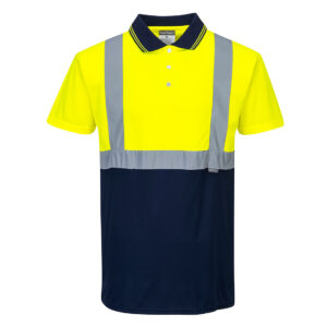 POLO BICOLORE