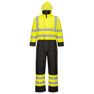 COMBINAISON CONTRAST HI-VIS MATELASSÉE