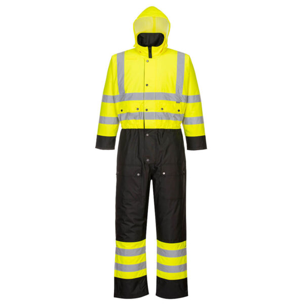 COMBINAISON CONTRAST HI-VIS MATELASSÉE
