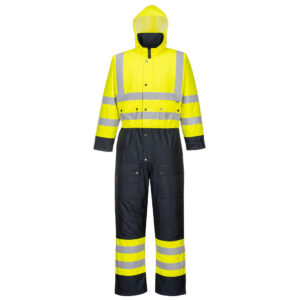 COMBINAISON CONTRAST HI-VIS MATELASSÉE