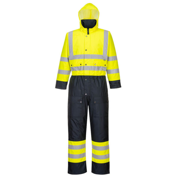 COMBINAISON CONTRAST HI-VIS MATELASSÉE