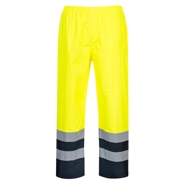PANTALON HI-VIS BICOLORE