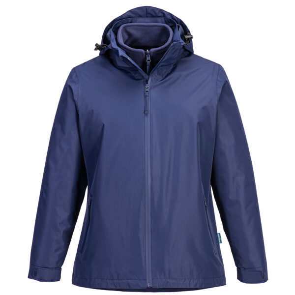 VESTE 3 EN 1 POUR FEMMES