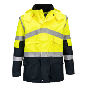 PARKA BICOLORE RESPIRANT HI-VIS