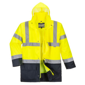PARKA 5 EN 1 ESSENTIEL BICOLORE