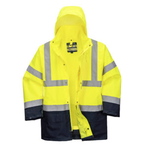 PARKA 5 EN 1 ESSENTIEL BICOLORE