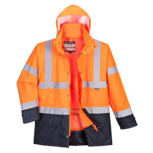 PARKA BICOLORE EXECUTIVE 5-EN-1