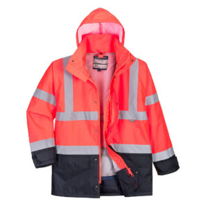 PARKA BICOLORE EXECUTIVE 5-EN-1