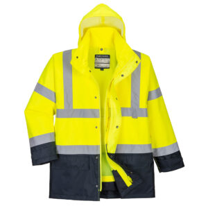 PARKA BICOLORE EXECUTIVE 5-EN-1