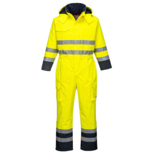 COMBINAISON DE PLUIE  HI-VIS  BIZFLAME