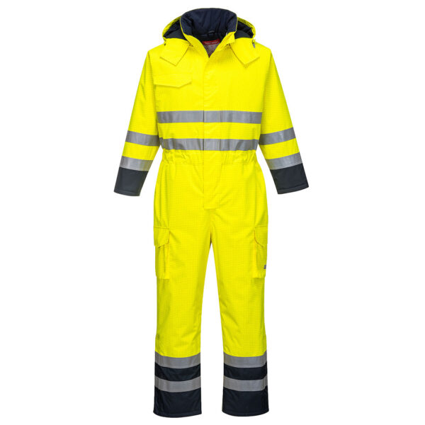 COMBINAISON DE PLUIE  HI-VIS  BIZFLAME