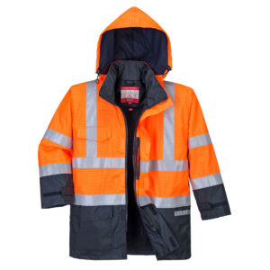 PARKA HV BIZFLAME RAIN MULTI-RISQUES
