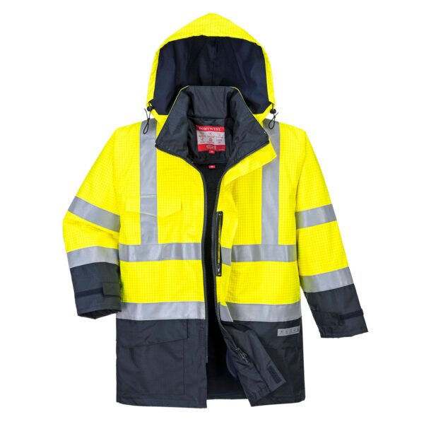 PARKA HV BIZFLAME RAIN MULTI-RISQUES