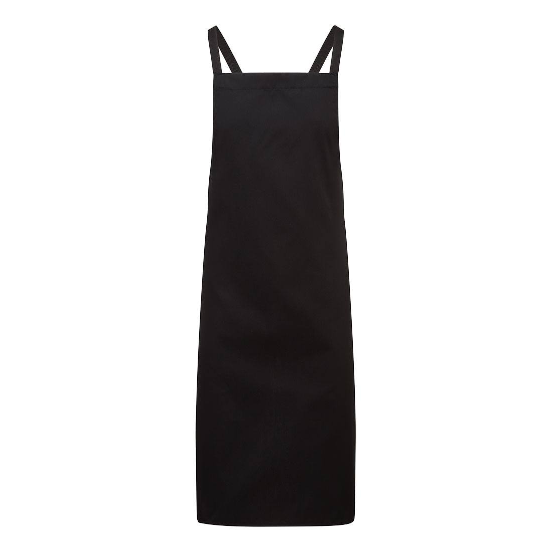 CROSS BACK APRON