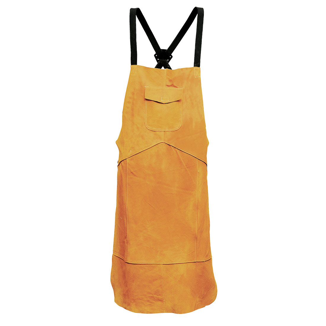 TABLIER SOUDEUR EN CUIR