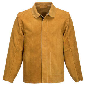 VESTE DE SOUDEUR EN CUIR