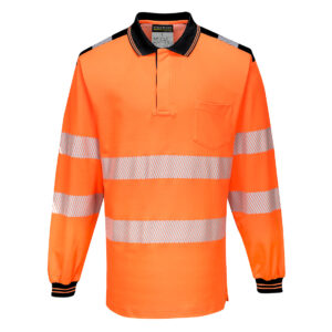 PW3 POLO HAUTE VISIBILITÉ ML