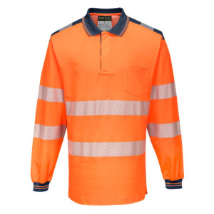 PW3 POLO HAUTE VISIBILITÉ ML