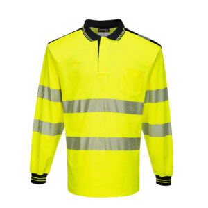 PW3 POLO HAUTE VISIBILITÉ ML