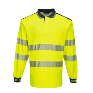 PW3 POLO HAUTE VISIBILITÉ ML