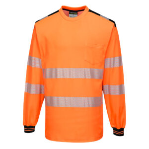 PW3 T-SHIRT HAUTE VISIBILITÉ ML